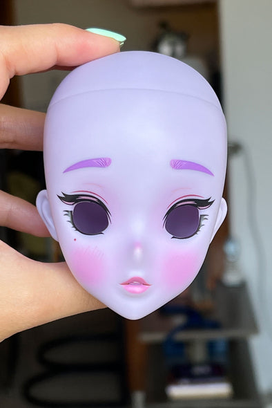 Vinyl head in Misty Lilac - Factory painted