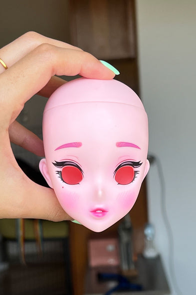 Vinyl head in Sakura Pink - Factory painted