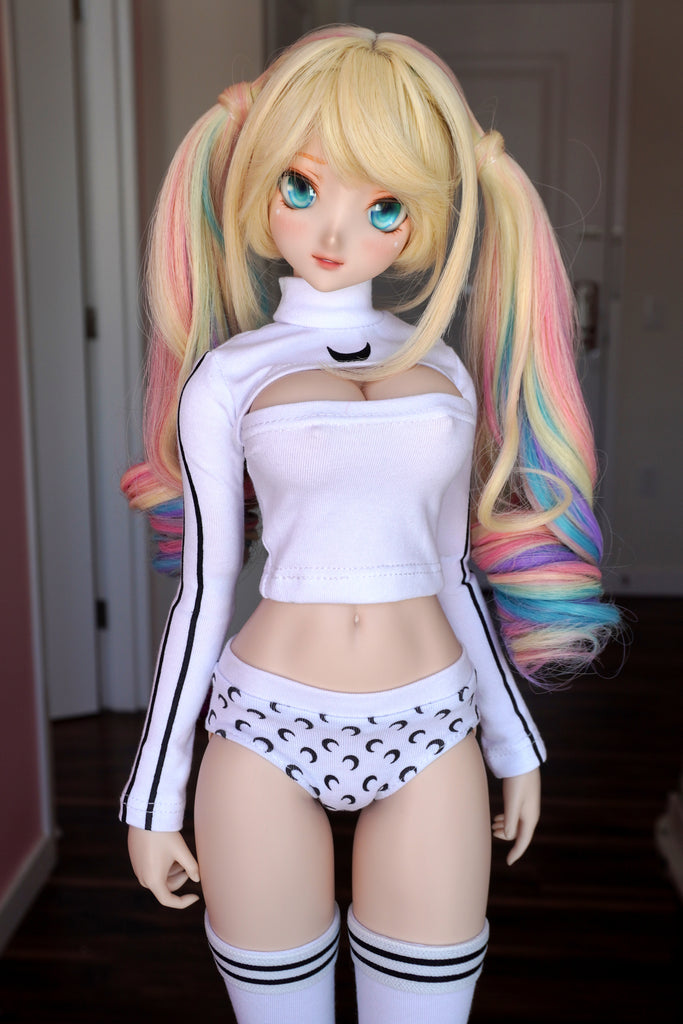 1/3 BJD Doll Two-piece set: Sailor Moon Cleavage turtle neck top 