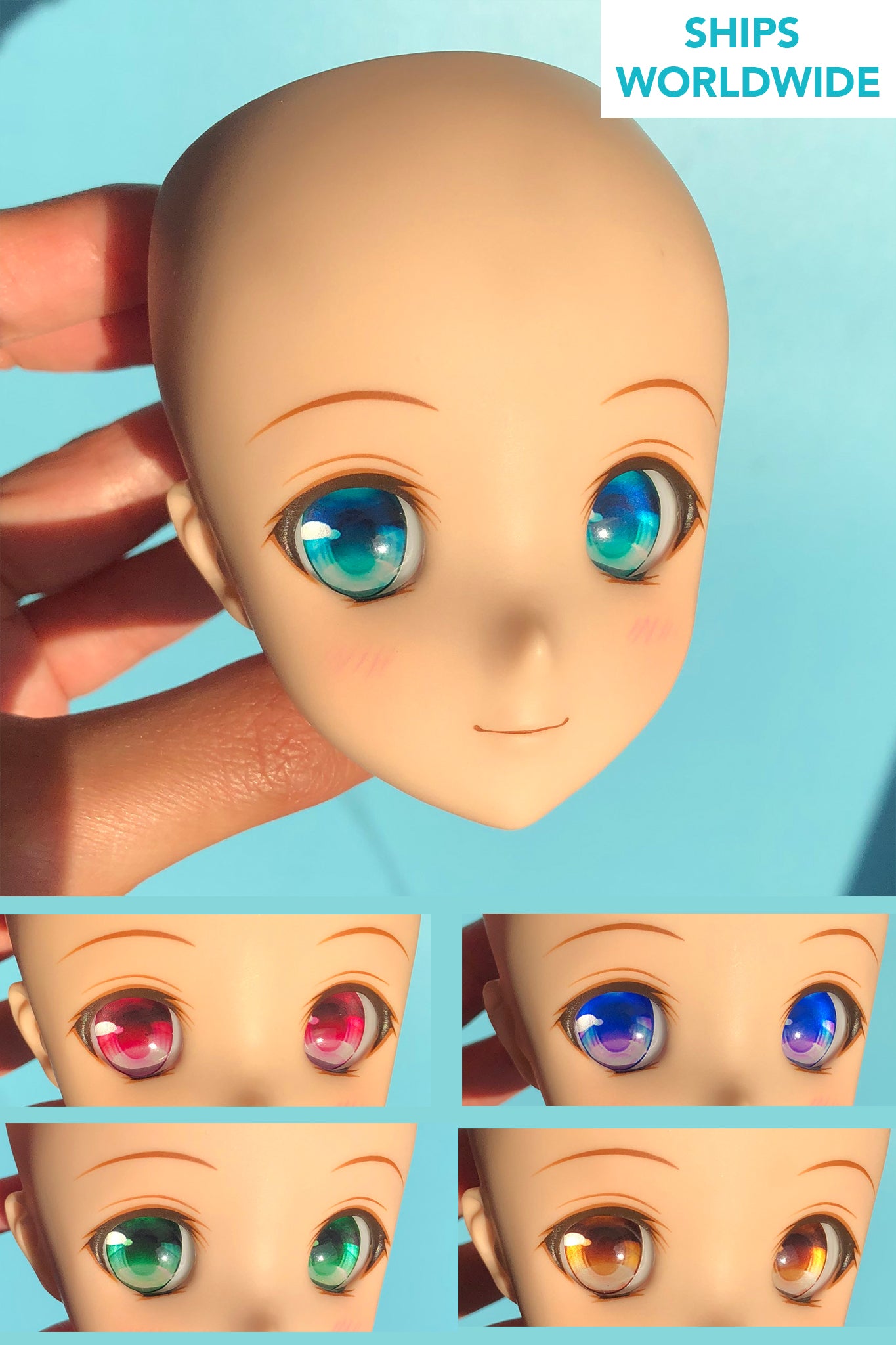 Dollfie dream BJD eyes shops lot